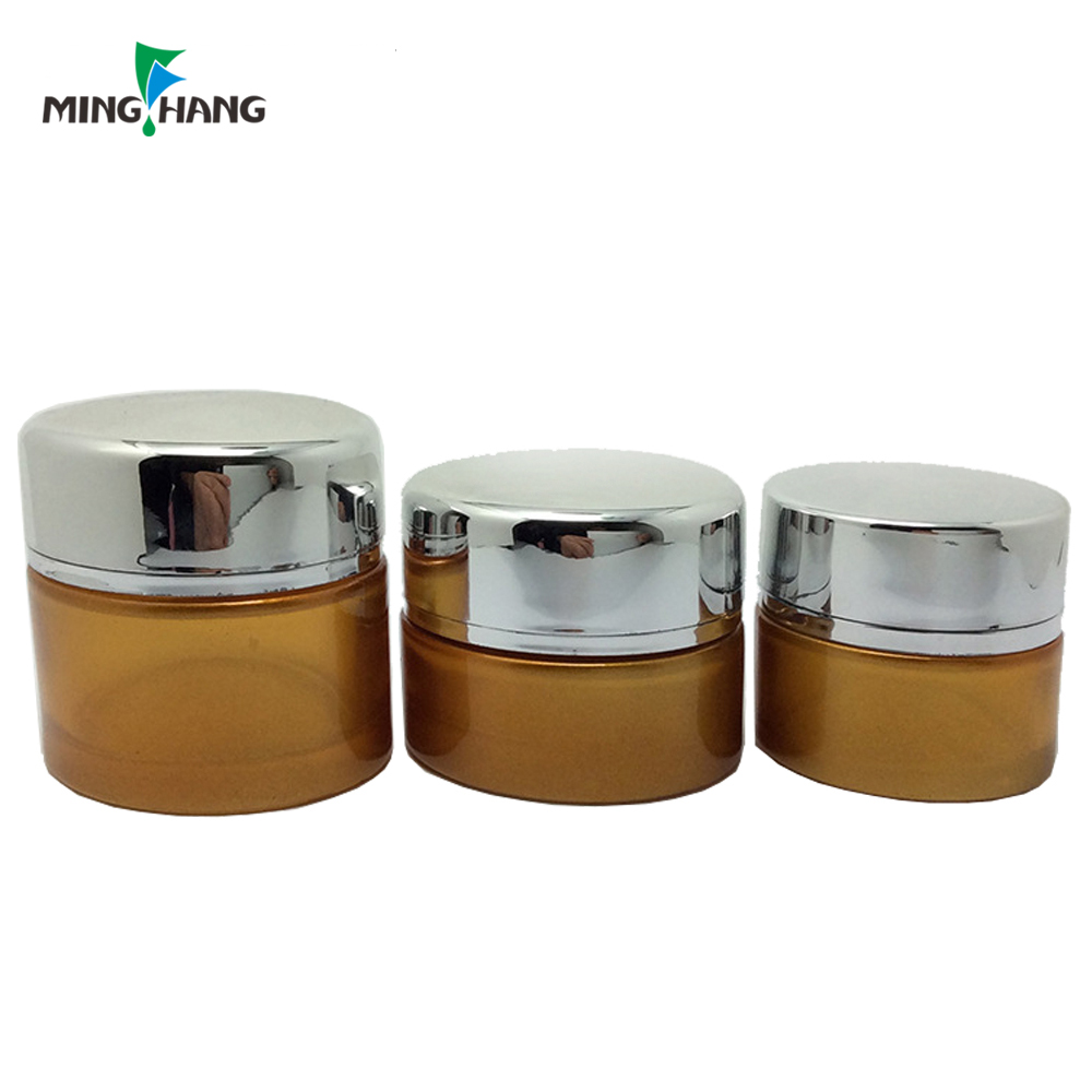 Wholesale Cosmetic Packaging Set Glass Skincare Serum Bottle With Pump