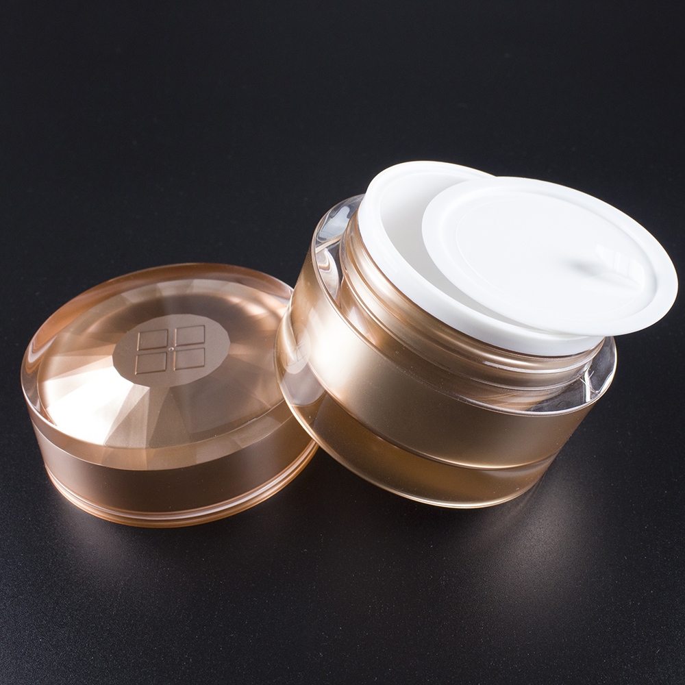 Wholesale Cosmetic Packaging Set JA27 & ZA227, cosmetic jar plastic 300ml