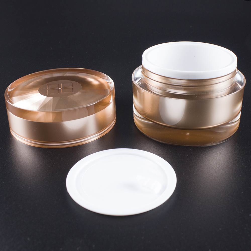 Wholesale Cosmetic Packaging Set JA27 & ZA227, cosmetic jar plastic 300ml