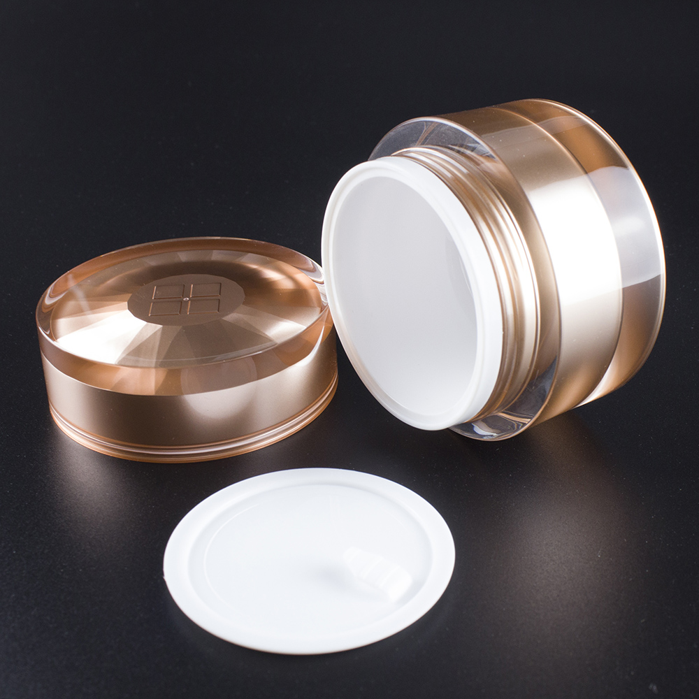 Wholesale Cosmetic Packaging Set JA27 & ZA227, cosmetic jar plastic 300ml