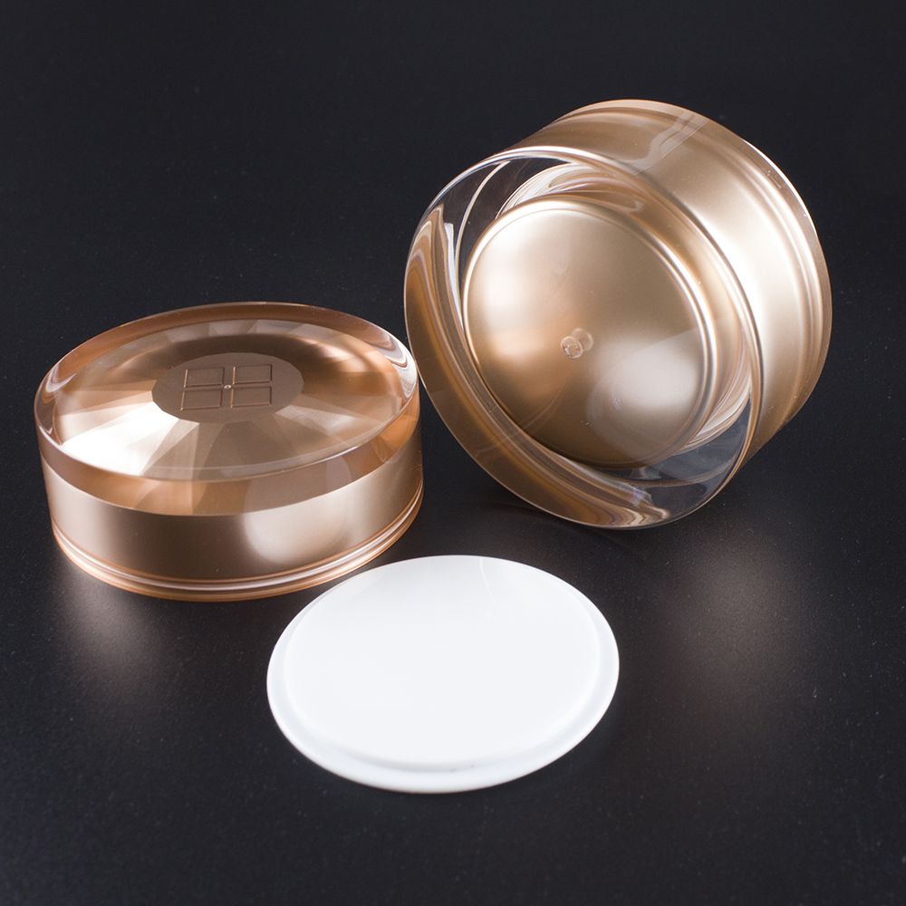 Wholesale Cosmetic Packaging Set JA27 & ZA227, cosmetic jar plastic 300ml