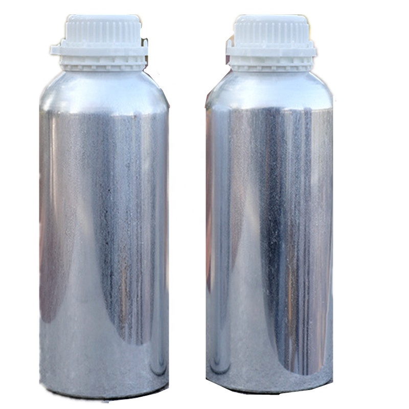Wholesale Cosmetic Packaging Spray Bottle 1000ml Aluminium Spray Bottle Metal Aluminum Bottle Essential Oil Screen Printing