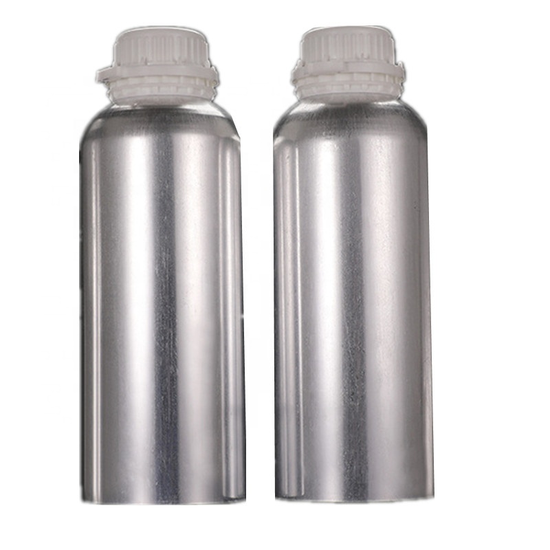 Wholesale Cosmetic Packaging Spray Bottle 1000ml Aluminium Spray Bottle Metal Aluminum Bottle Essential Oil Screen Printing