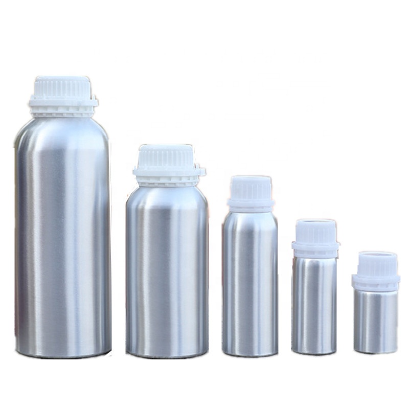 Wholesale Cosmetic Packaging Spray Bottle 1000ml Aluminium Spray Bottle Metal Aluminum Bottle Essential Oil Screen Printing