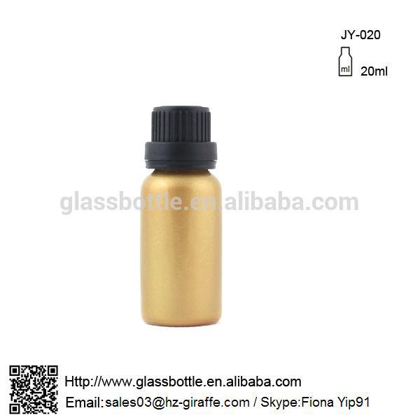 Wholesale Cosmetic jar 20ml Essential oil Bottle Glass JY-020