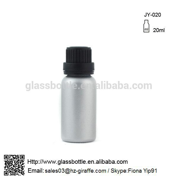 Wholesale Cosmetic jar 20ml Essential oil Bottle Glass JY-020