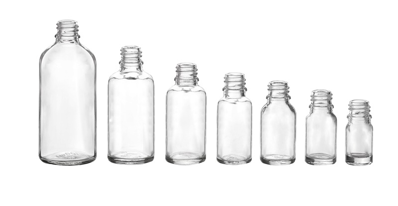Wholesale Cosmetic jar 20ml Essential oil Bottle Glass JY-020