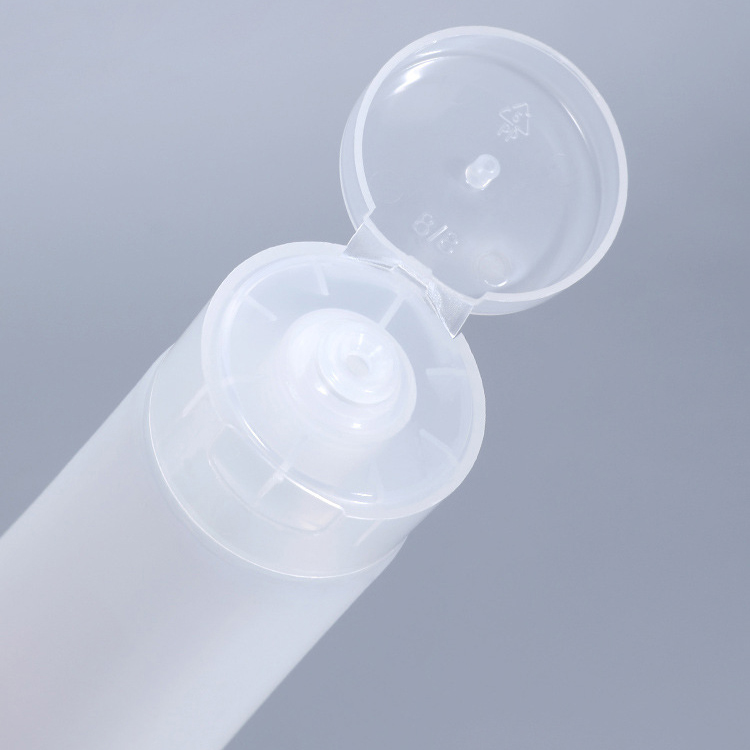 Wholesale Cosmetic plastic container 50ml 100ml squeeze tube plastics for cosmetic packaging tube