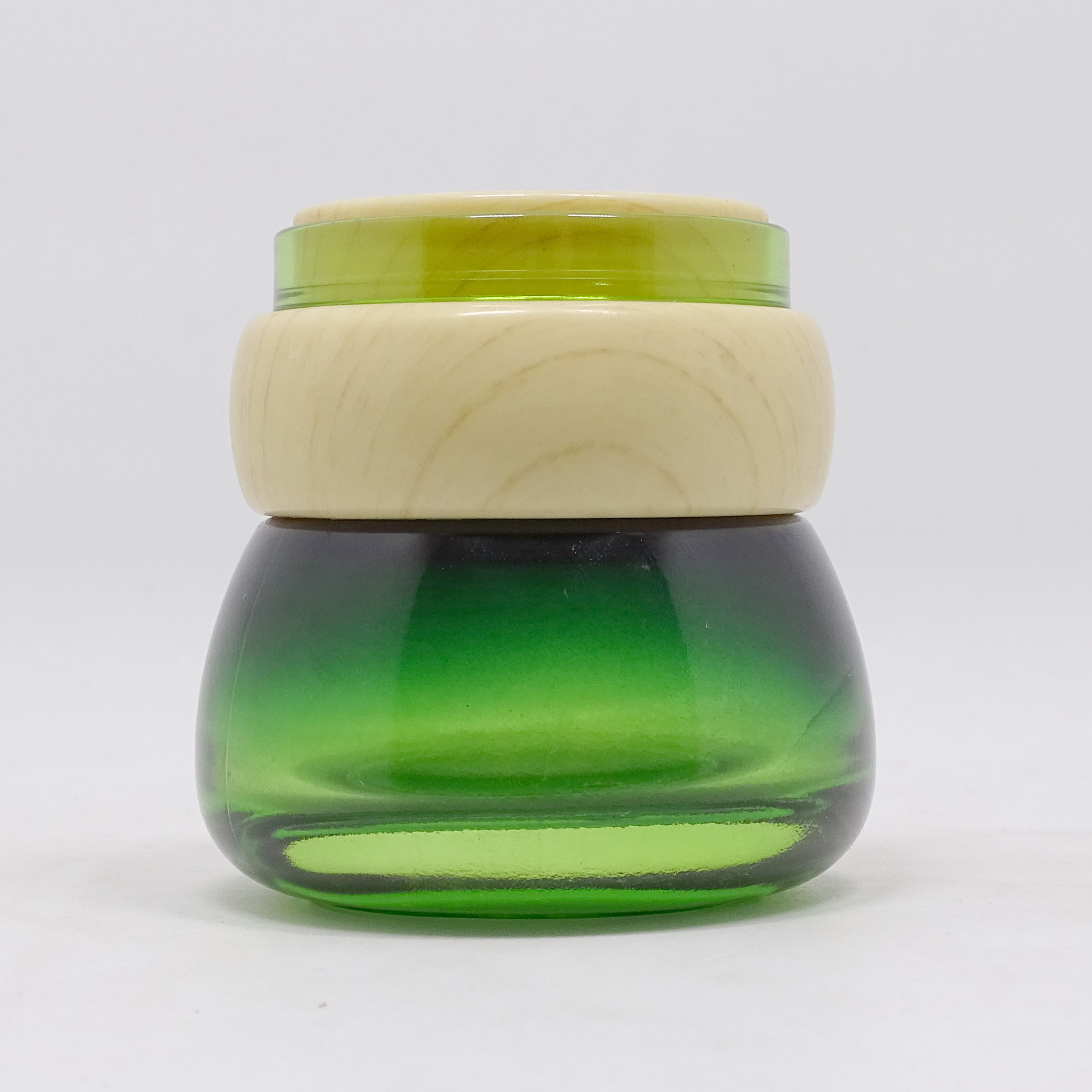 Wholesale CosmeticJar30g 50g Clear Small Glass Cream Jars envases cosmeticos