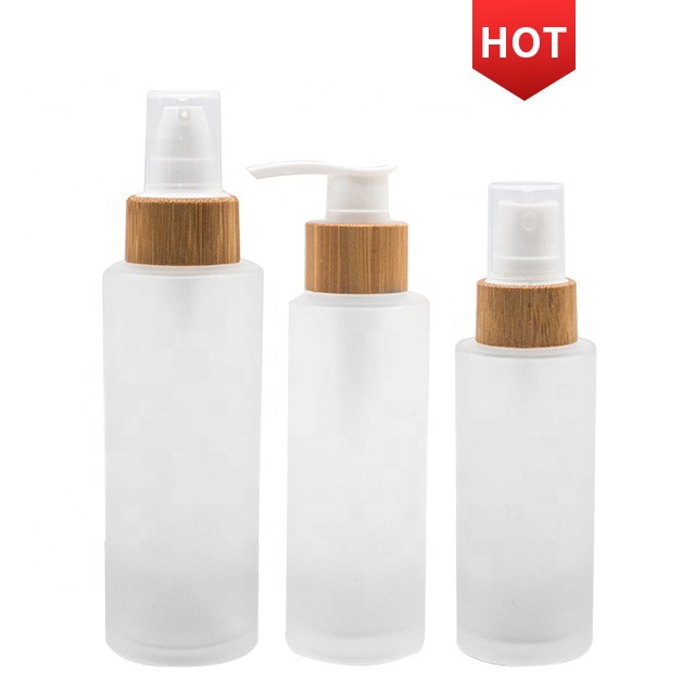 Wholesale Cosmetics Bottle Containers and Packaging Manufacturer Private Label Luxury Glass Cosmetic Jars