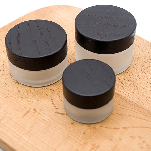 Wholesale Cosmetics Bottle Containers and Packaging Manufacturer Private Label Luxury Glass Cosmetic Jars