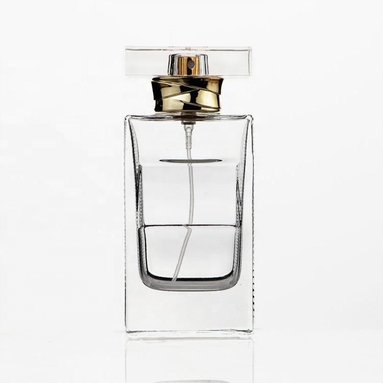 Wholesale Cosmetics Packaging Luxury 55ml Frosted Glass Perfume Bottles With Spray