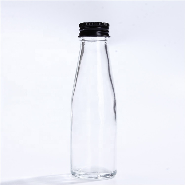 Wholesale Creative Use Of Glass Jam Jar Round Food Storage Box Kitchen Storage Sauce Glass Jar With Lid
