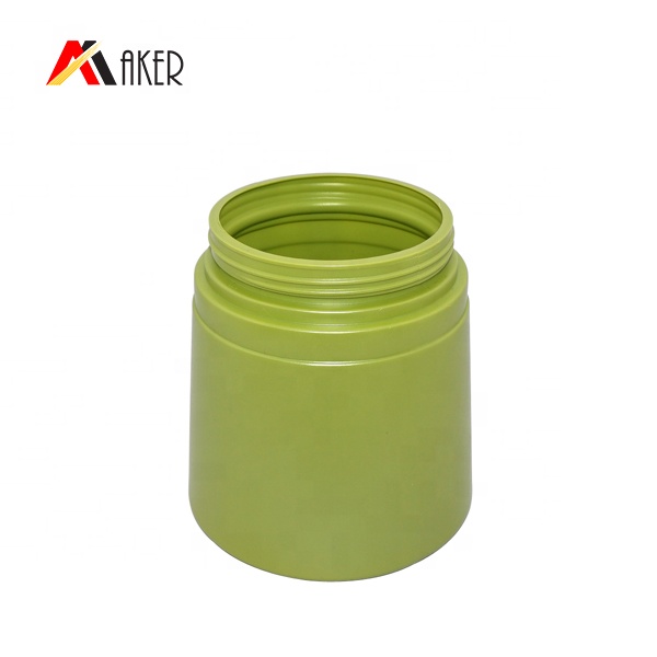 Wholesale Custom 1000ml HDPE Cosmetic Cream Jar Plastic Container for Hair Conditioner