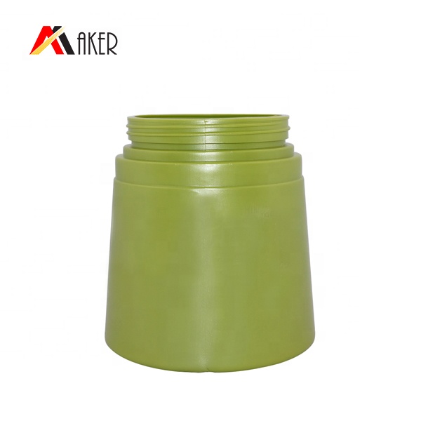 Wholesale Custom 1000ml HDPE Cosmetic Cream Jar Plastic Container for Hair Conditioner