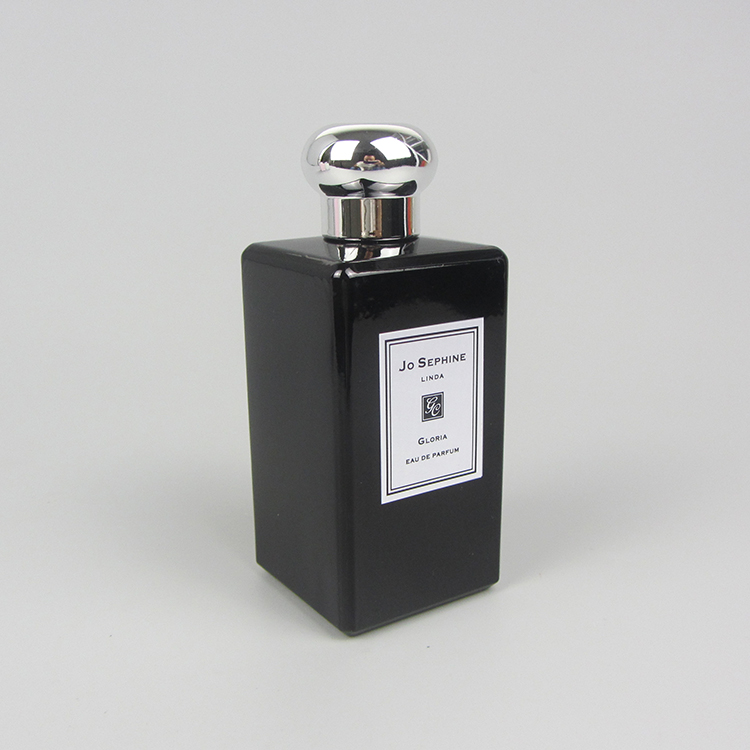 Wholesale Custom 100ml Square Perfume Empty Spray Glass Bottle Fragrance Bottle Glass