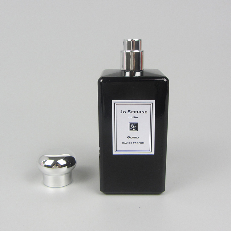 Wholesale Custom 100ml Square Perfume Empty Spray Glass Bottle Fragrance Bottle Glass