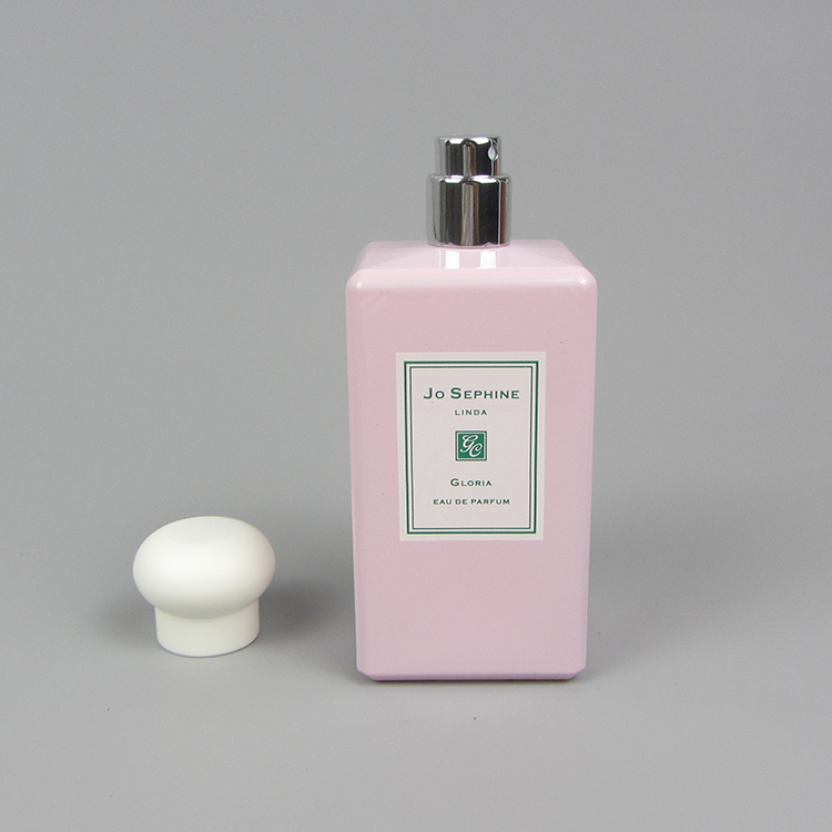 Wholesale Custom 100ml Square Perfume Empty Spray Glass Bottle Fragrance Bottle Glass