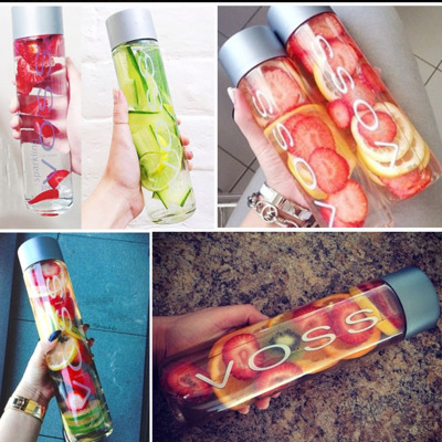 Wholesale Custom 250ml 300ml 500ml Empty Clear Round Beverage Coffee Milk Tea Juice Glass Voss Water Soft Drink Bottles