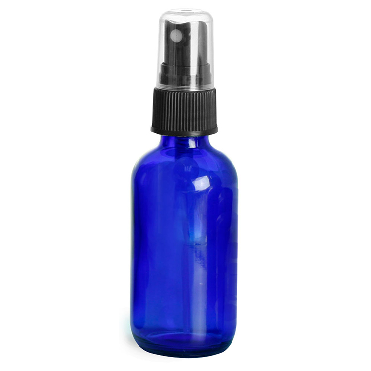 Wholesale Custom 30ml Gradient Color Boston Glass Bottles Dropper 2oz With Ml Pipette