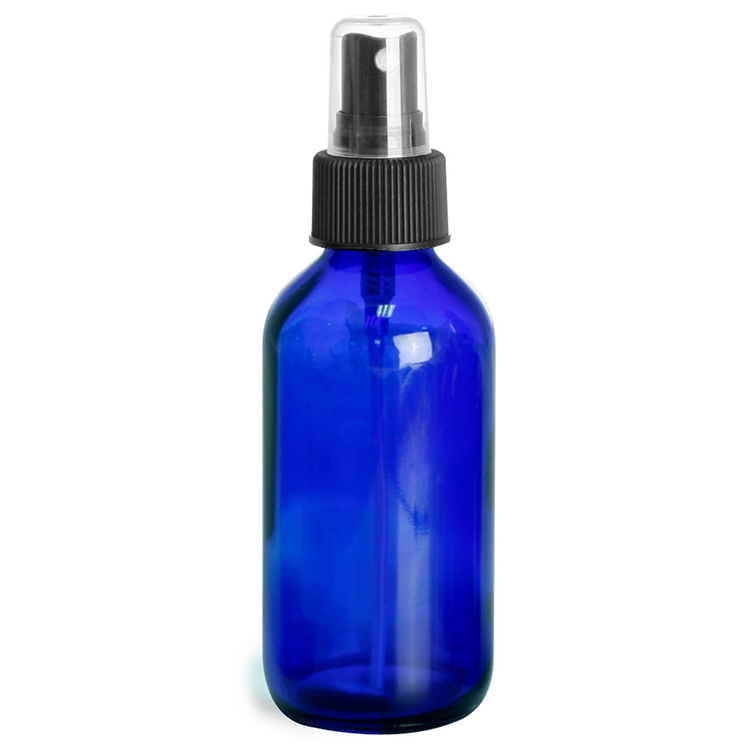 Wholesale Custom 30ml Gradient Color Boston Glass Bottles Dropper 2oz With Ml Pipette