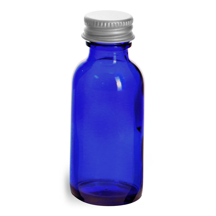 Wholesale Custom 30ml Gradient Color Boston Glass Bottles Dropper 2oz With Ml Pipette