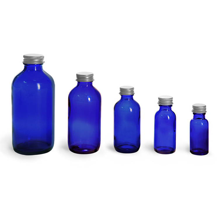 Wholesale Custom 30ml Gradient Color Boston Glass Bottles Dropper 2oz With Ml Pipette