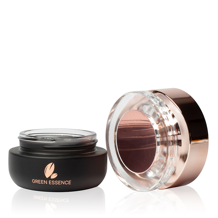 Wholesale Custom 40ml 100ml 120ml Lotion Bottle Glass Set And Eye Cream Jars Cosmetic Container Bottle Glass Packaging