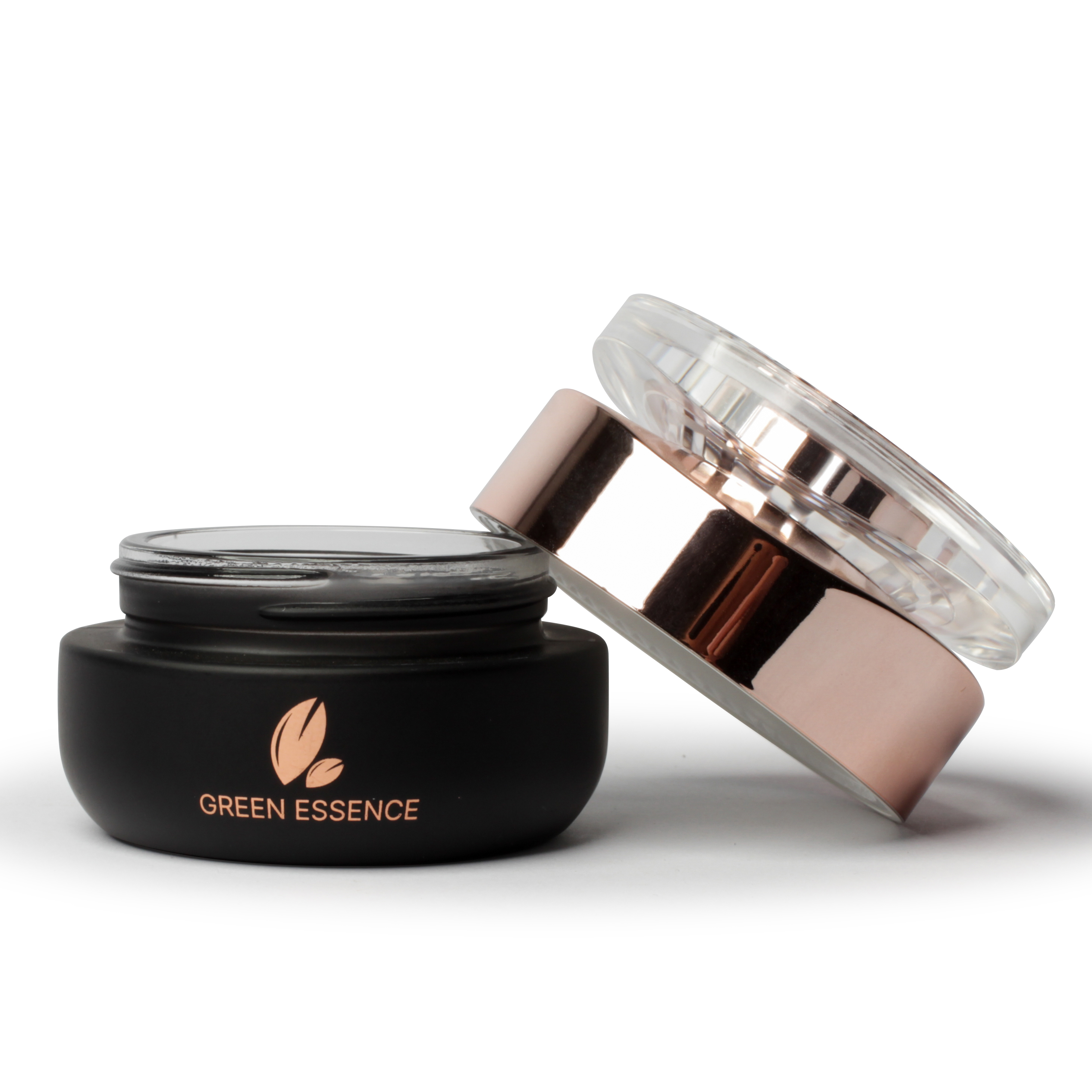 Wholesale Custom 40ml 100ml 120ml Lotion Bottle Glass Set And Eye Cream Jars Cosmetic Container Bottle Glass Packaging