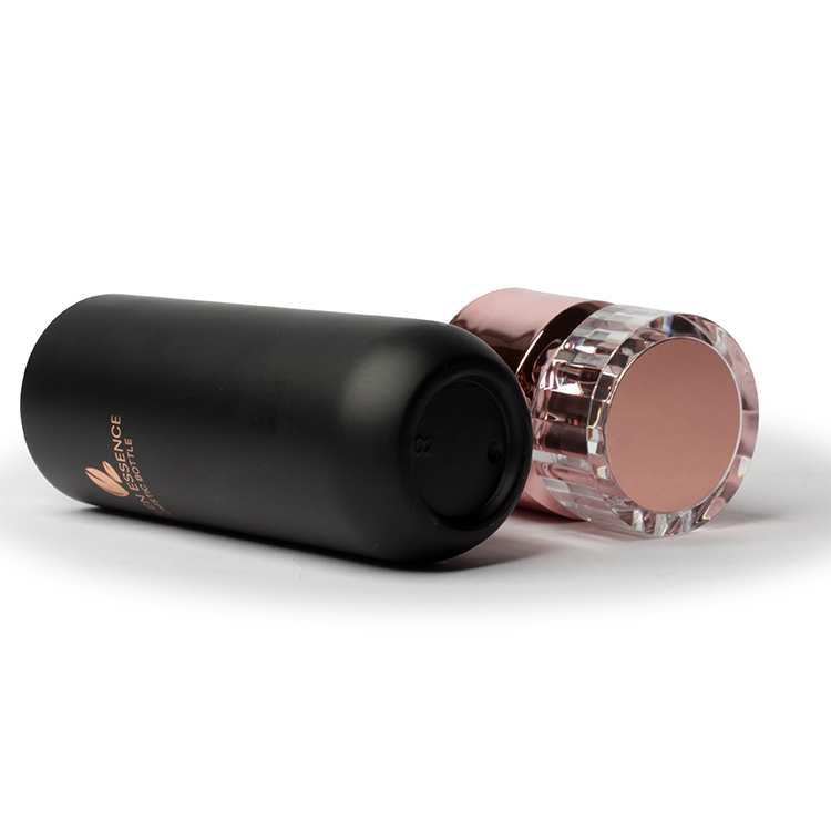 Wholesale Custom 40ml 100ml 120ml Lotion Bottle Glass Set And Eye Cream Jars Cosmetic Container Bottle Glass Packaging