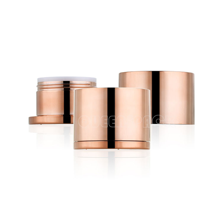Wholesale Custom Brand Logo Cosmetic Container Face Cream Jar 30ML 50ML Acrylic Cream Jar