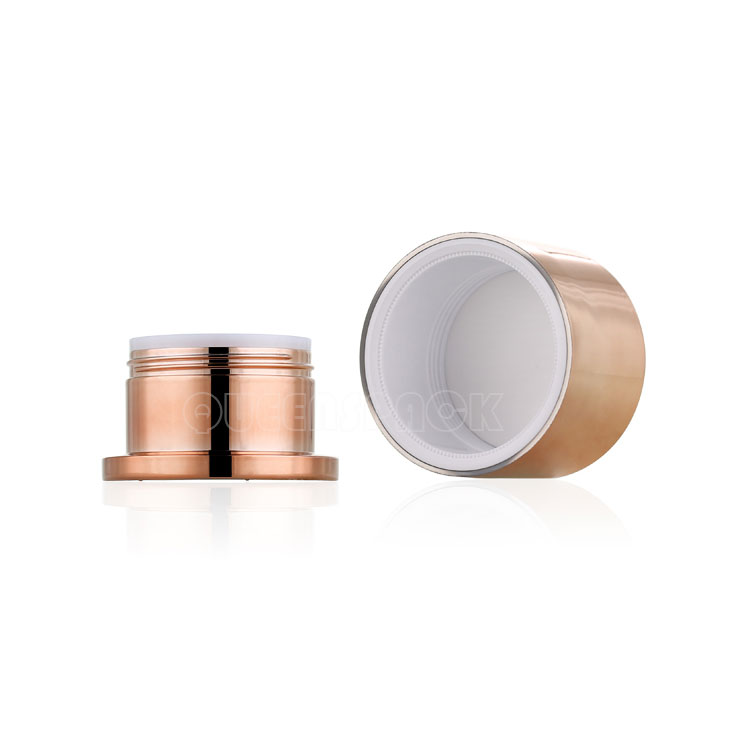 Wholesale Custom Brand Logo Cosmetic Container Face Cream Jar 30ML 50ML Acrylic Cream Jar