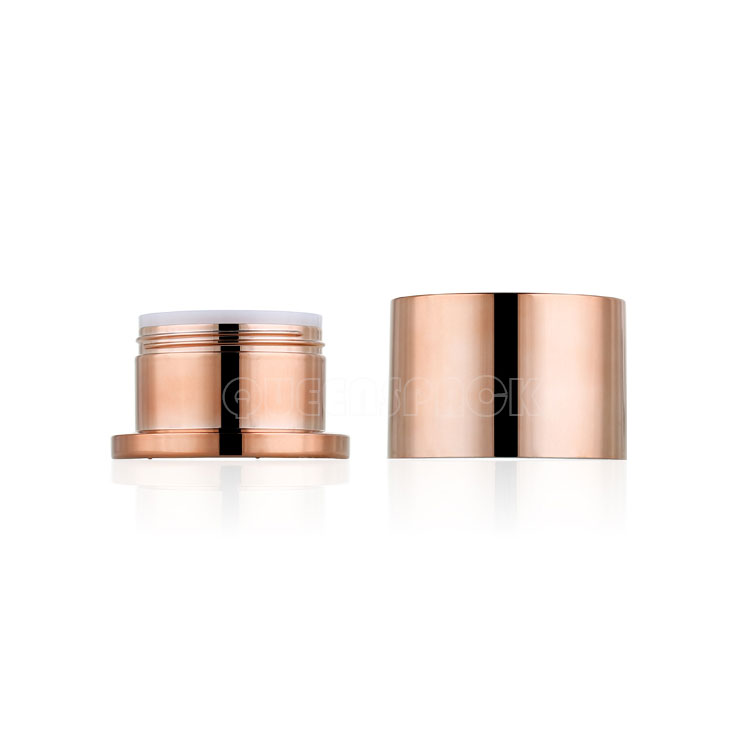 Wholesale Custom Brand Logo Cosmetic Container Face Cream Jar 30ML 50ML Acrylic Cream Jar