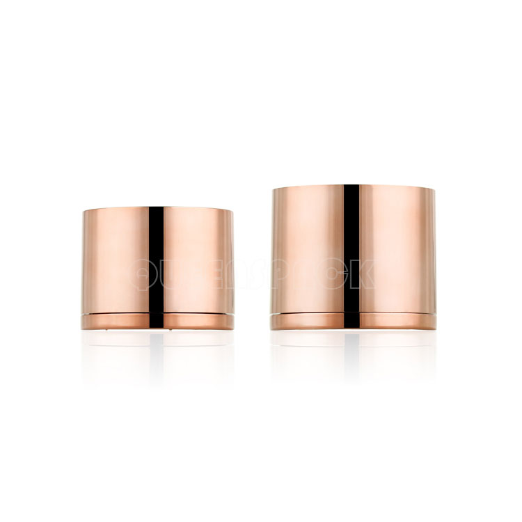 Wholesale Custom Brand Logo Cosmetic Container Face Cream Jar 30ML 50ML Acrylic Cream Jar