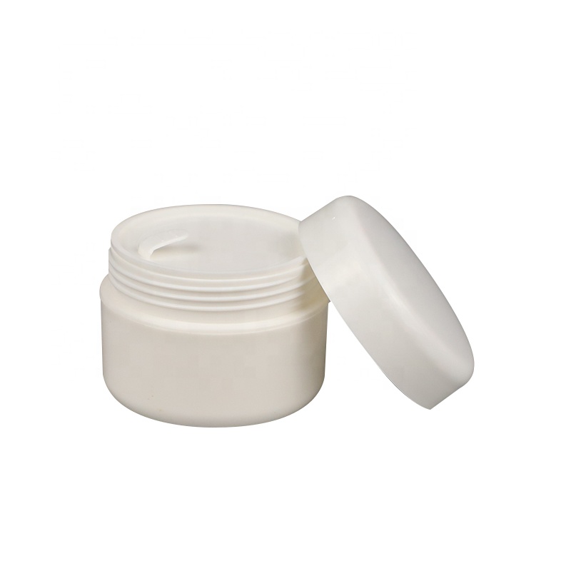 Wholesale Custom Cream Jar Plastic Packaging Hot Selling Small Plastic Containers