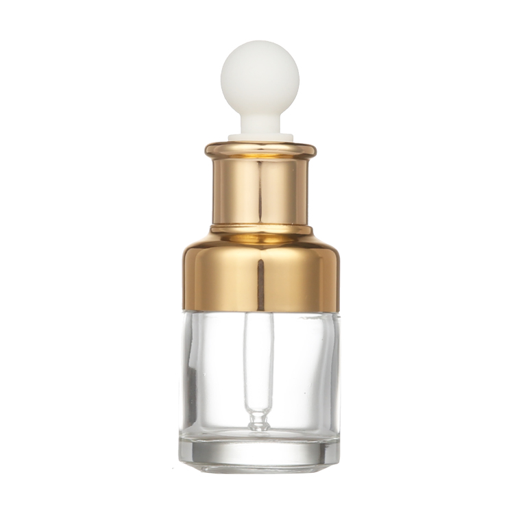 Wholesale Custom Cylindrical Empty 30ml Glass Dropper Bottles Packaging
