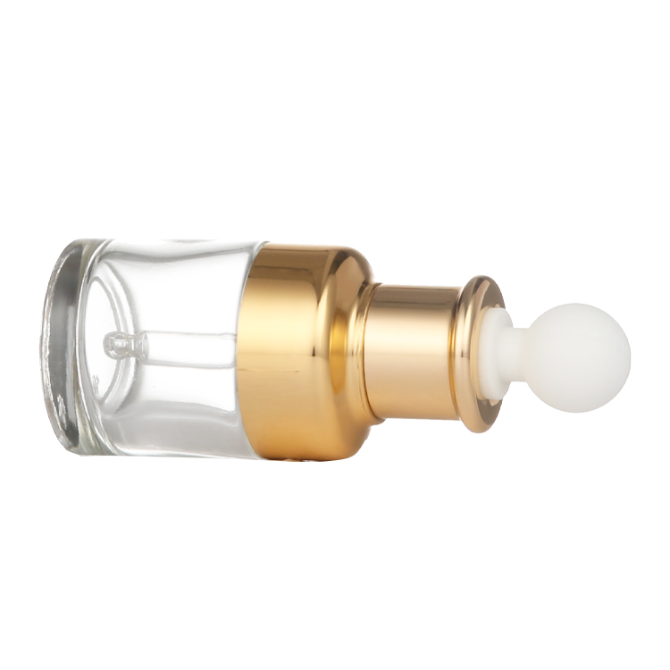 Wholesale Custom Cylindrical Empty 30ml Glass Dropper Bottles Packaging