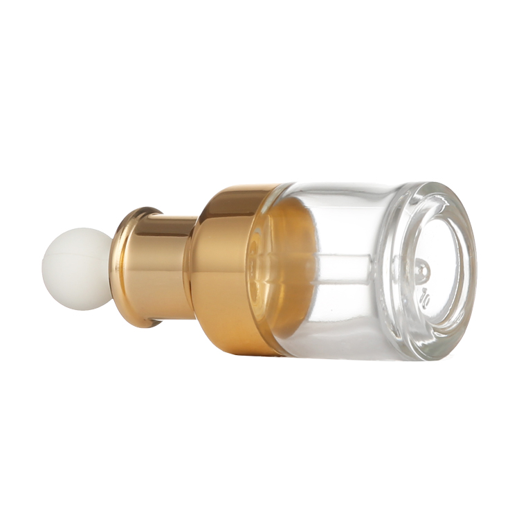 Wholesale Custom Cylindrical Empty 30ml Glass Dropper Bottles Packaging