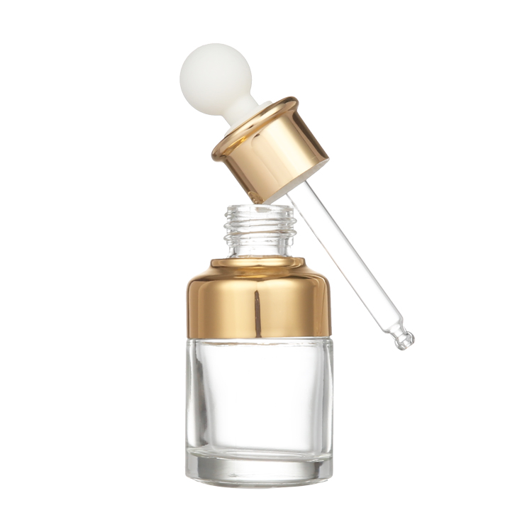 Wholesale Custom Cylindrical Empty 30ml Glass Dropper Bottles Packaging
