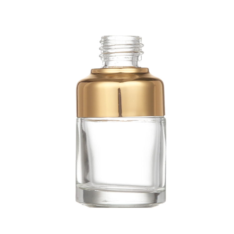 Wholesale Custom Cylindrical Empty 30ml Glass Dropper Bottles Packaging