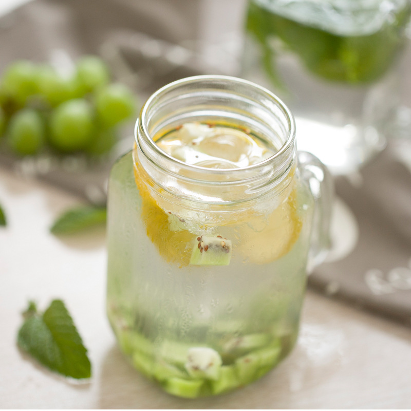 Wholesale Custom Embossed Beverage Cover 16oz Glass Mason Jar