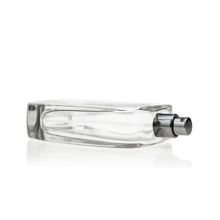 Wholesale Custom Empty Refillable Glass Spray Packaging Perfume Bottles with Cover