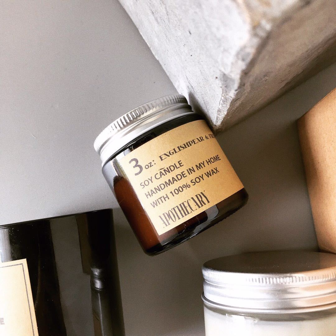 Wholesale Custom Glass Candle Holder Jars DIY Luxury Packing Brown White Frosted Matte Container Glass Candle Bottle With Lid