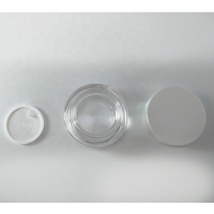 Wholesale Custom High Quality Cosmetic Cream Empty 30ml Glass Jar Plastic Lid