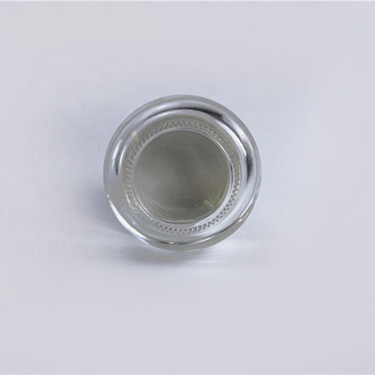 Wholesale Custom High Quality Cosmetic Cream Empty 30ml Glass Jar Plastic Lid