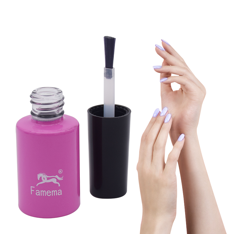 Wholesale Custom Made Empty Nail Polish Remover Bottle Design Brush