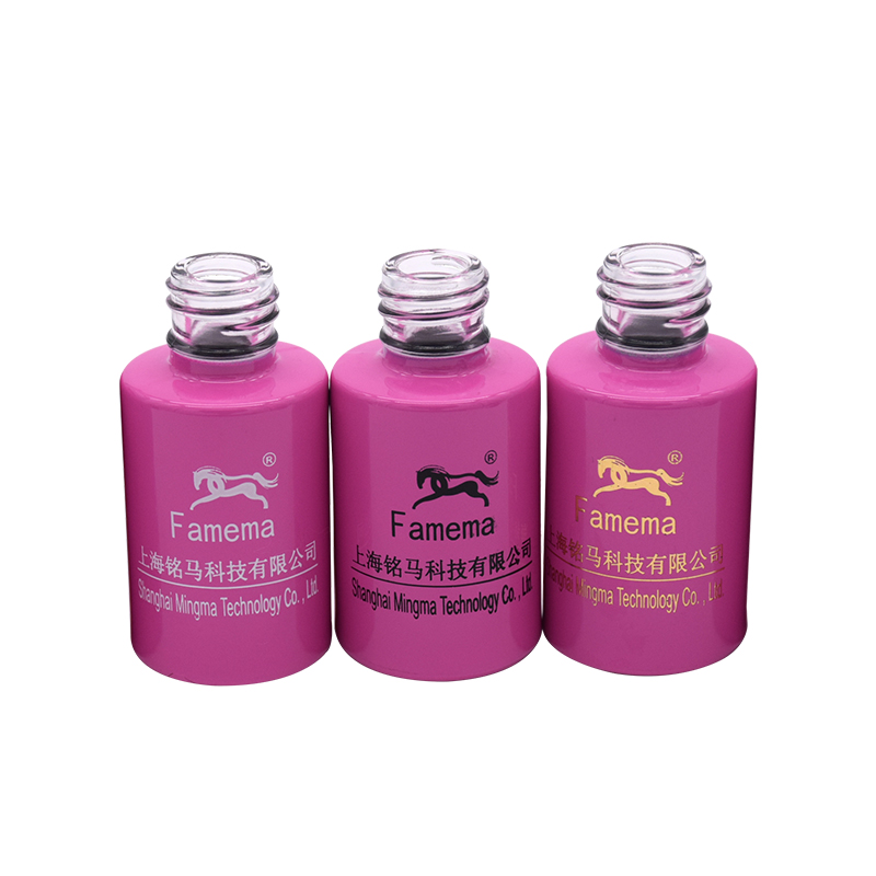 Wholesale Custom Made Empty Nail Polish Remover Bottle Design Brush