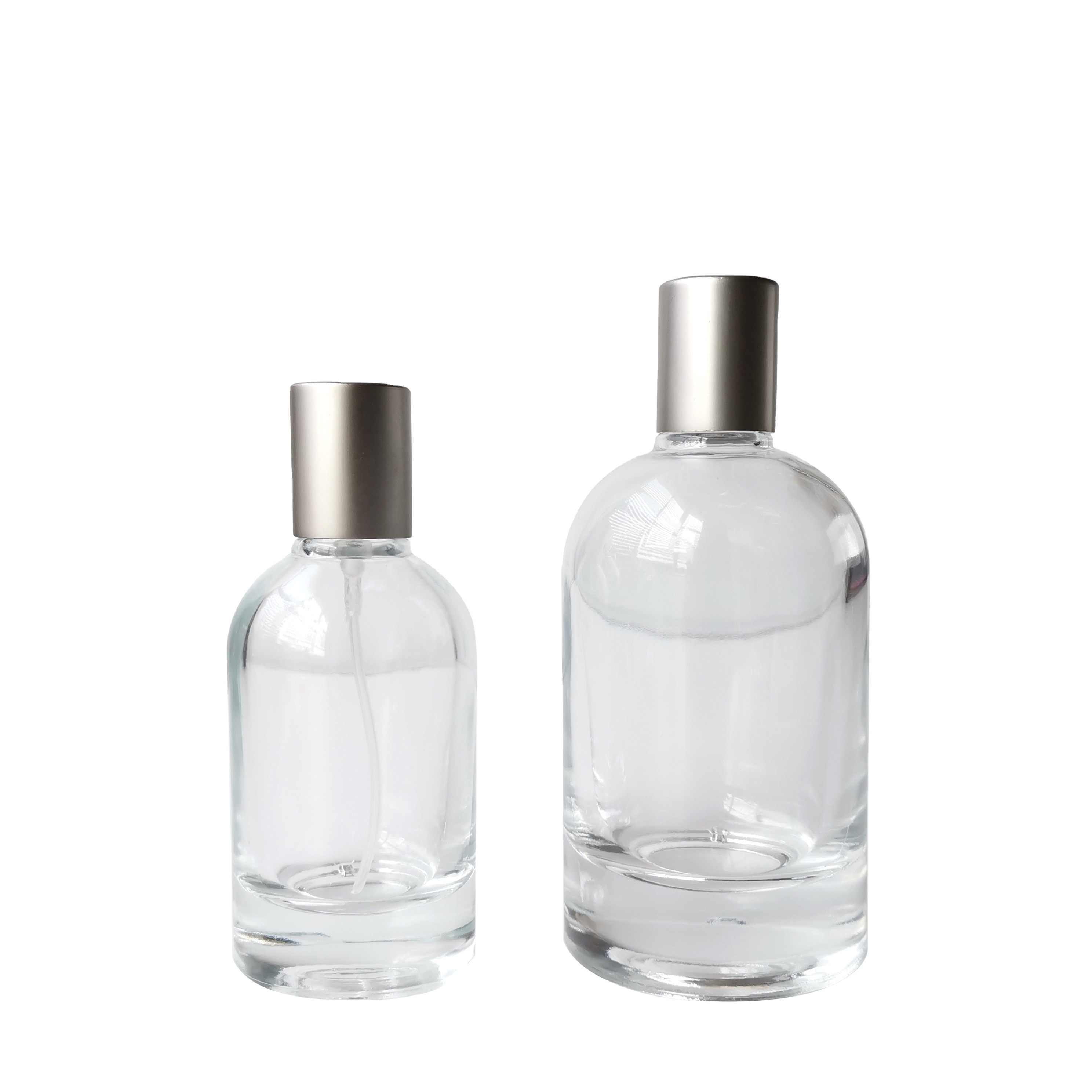 Wholesale Custom Made Luxury 50ml Glass Perfume Spray Bottle