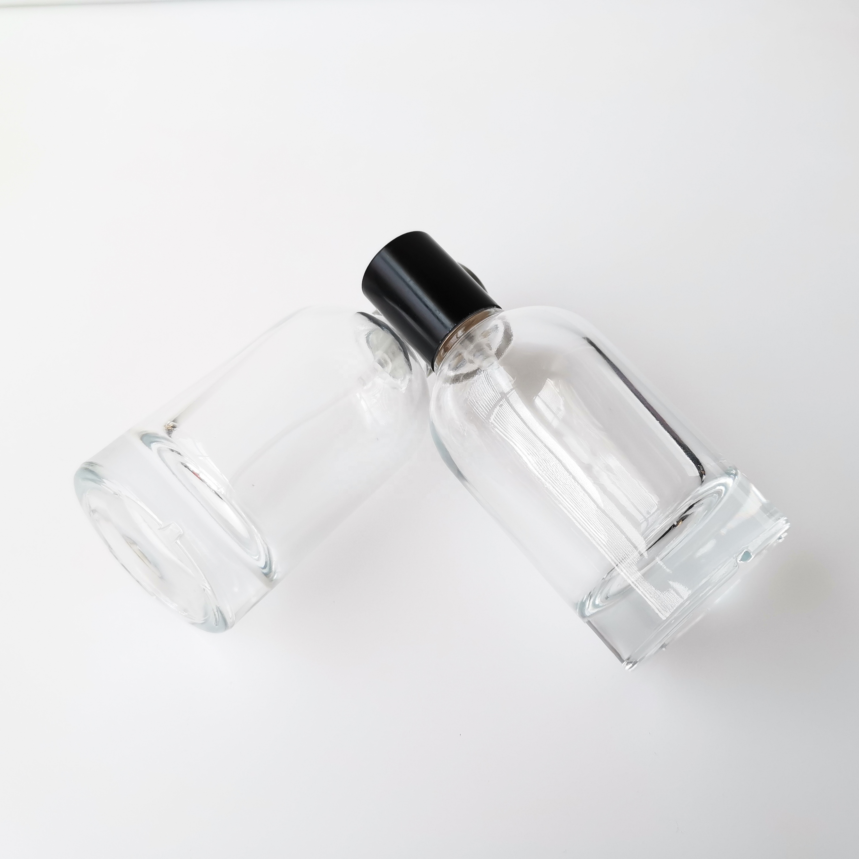 Wholesale Custom Made Luxury 50ml Glass Perfume Spray Bottle