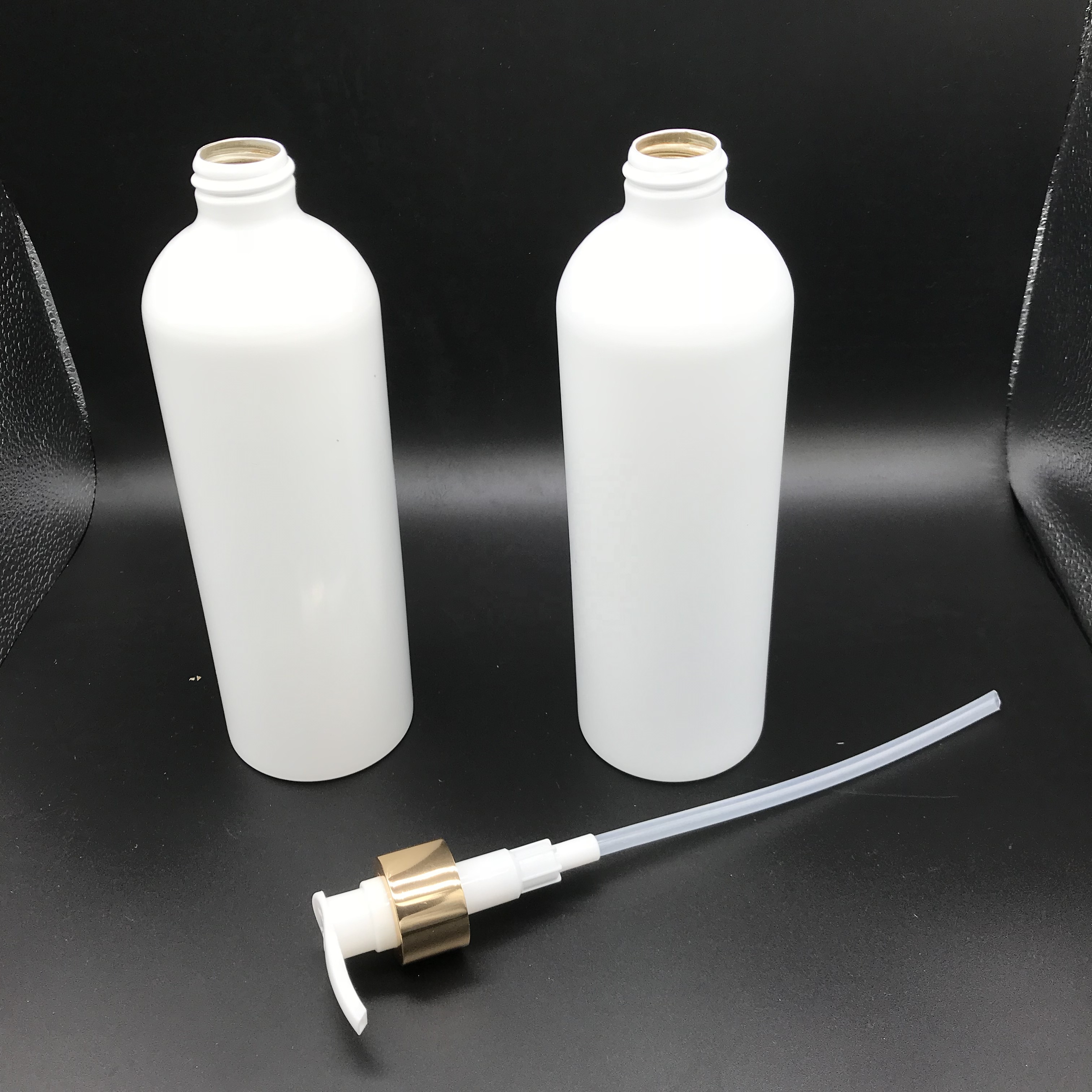 Wholesale Custom Metal Dropper Cap White Glass Essential Oil Bottle